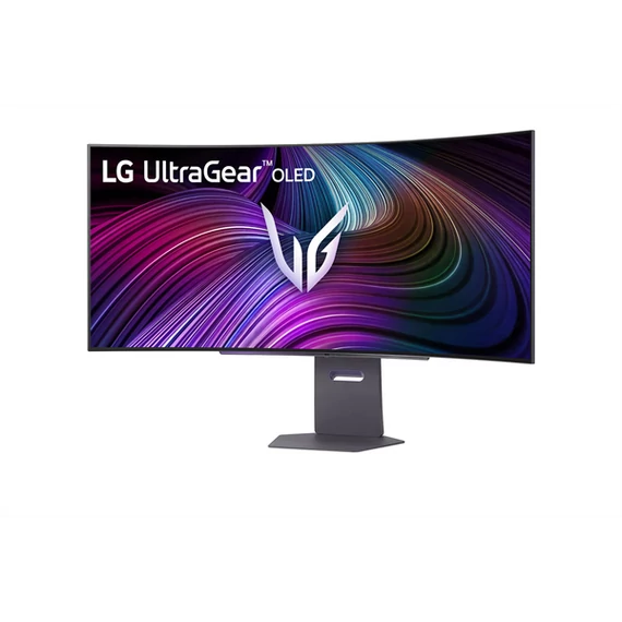 LG OLED Gaming 240Hz ívelt smart monitor 45