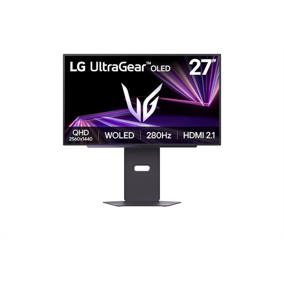 LG Gaming 280Hz OLED monitor 27
