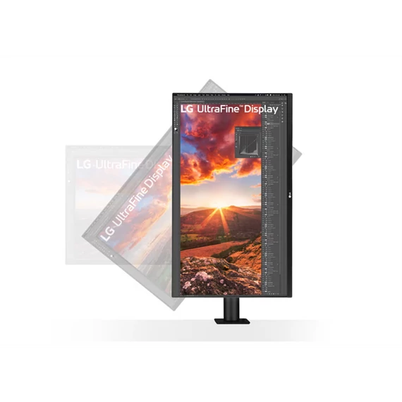 LG IPS monitor 31.5