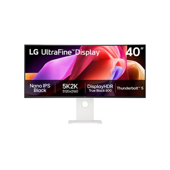LG Ívelt 120Hz IPS monitor 39.7