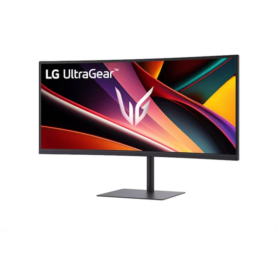 LG Ívelt 240Hz Gaming VA monitor 34
