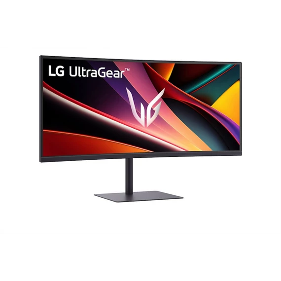 LG Ívelt 240Hz Gaming VA monitor 34