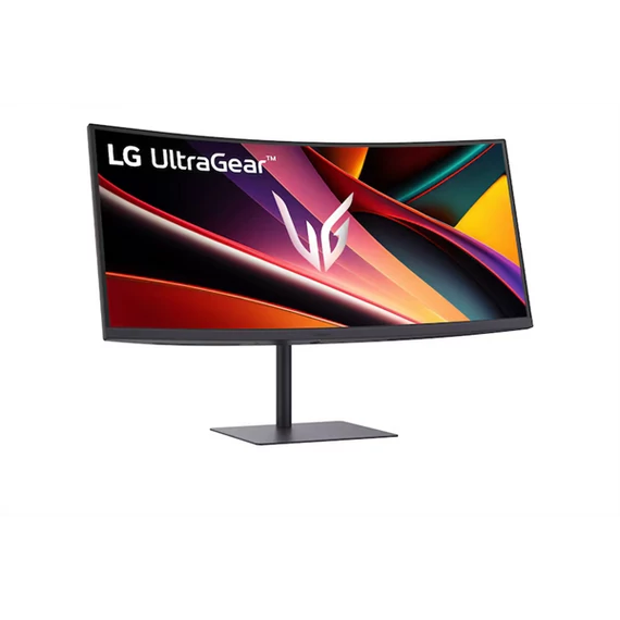 LG Ívelt 240Hz Gaming VA monitor 34