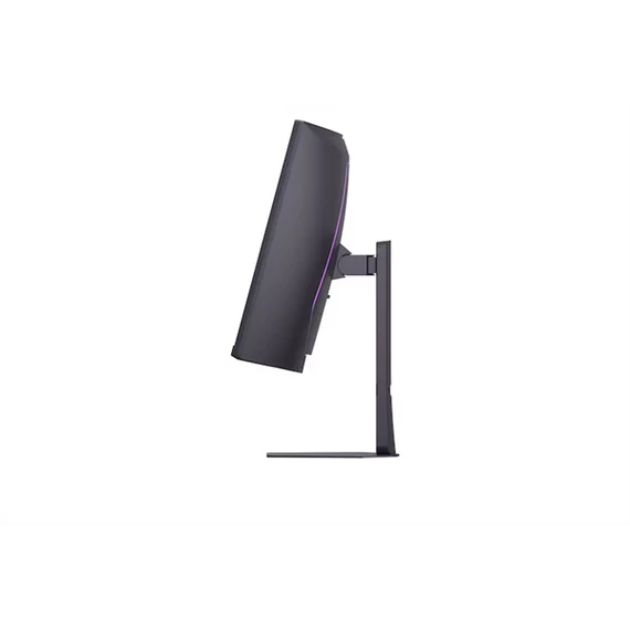 LG Ívelt Gaming 165Hz VA monitor 36,5