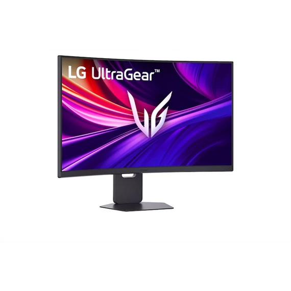 LG Ívelt Gaming 165Hz VA monitor 36,5