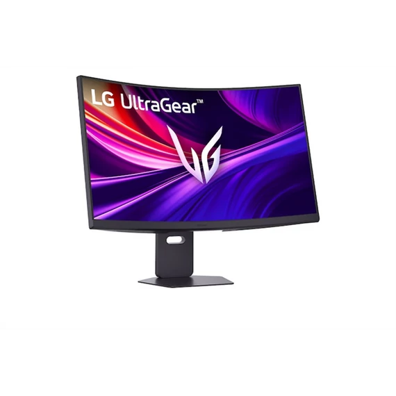 LG Ívelt Gaming 165Hz VA monitor 36,5