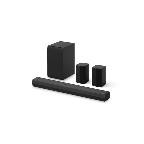 LG S40TR 4.1 Soundbar vezeték nélküli mélynyomóval 400W Fekete