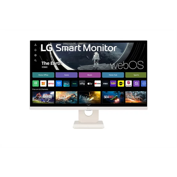LG Smart 100Hz IPS monitor 27
