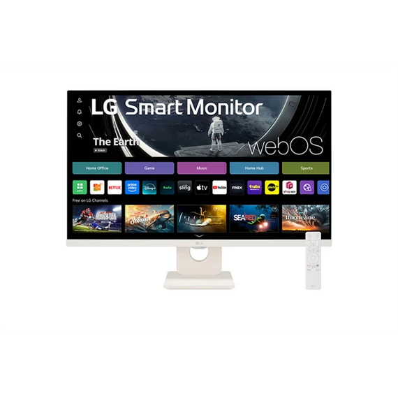 LG Smart 100Hz IPS monitor 27