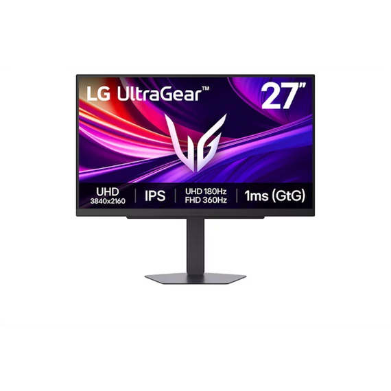 LG UltraGear 4K IPS Gaming monitor 27