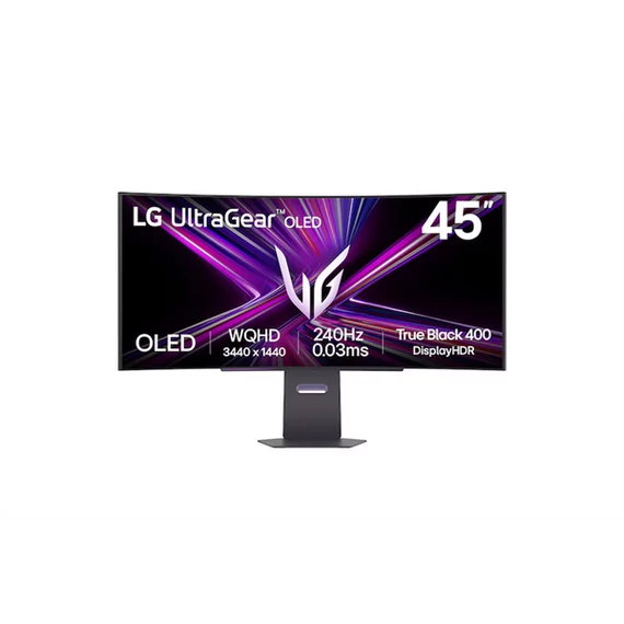LG UltraGear OLED 240 Hz Gaming monitor 45GX900A 45