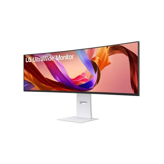 LG ívelt 144Hz monitor 49