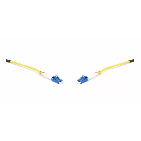 LINKEASY Duplex patch kábel  2 x E2000/APC + 2 x LC/UPC csatlakozóval, 3mm duplex core 9/125 LSZH, 5 m