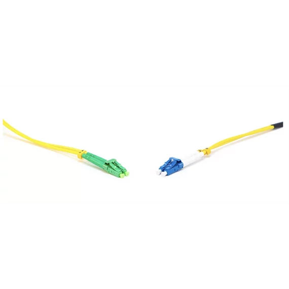 LINKEASY Duplex patch kábel  2 x LC/APC + 2 x LC/UPC csatlakozóval, 3mm duplex core 9/125 LSZH, 10 m
