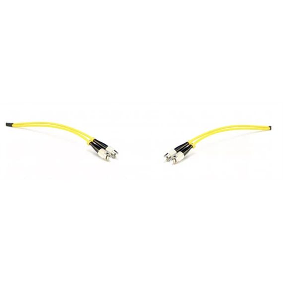 LINKEASY Duplex patch kábel  4 x FC/APC csatlakozóval, 3mm duplex core 9/125 LSZH, 15 m