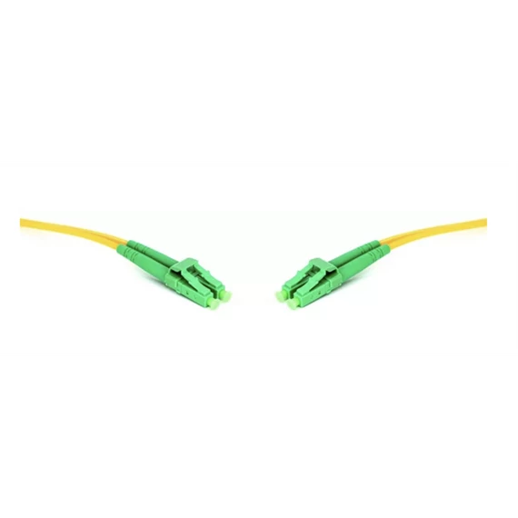 LINKEASY Duplex patch kábel  4 x LC/APC csatlakozóval, 3mm duplex core 9/125 LSZH, 0.5 m