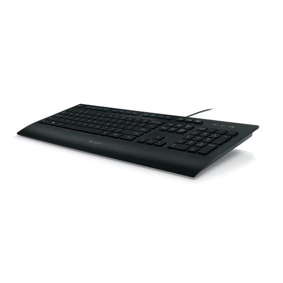 LOGITECH Billentyűzet - K280e Vezetékes USB, US