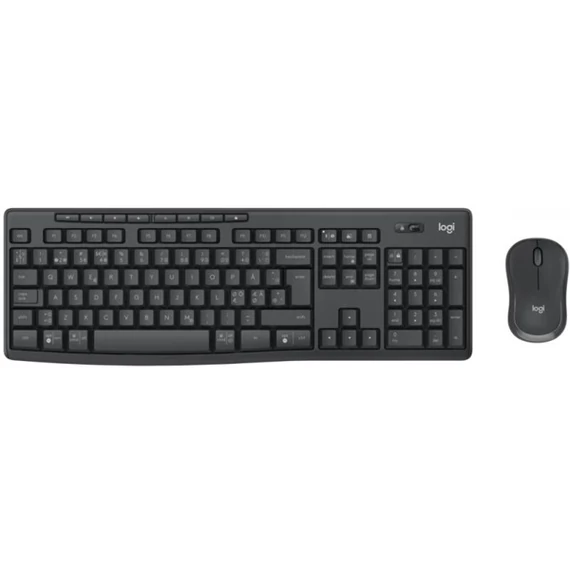 LOGITECH Billentyűzet - K980 Signature Slim Solar Vezeték Nélküli Grafitszürke, US