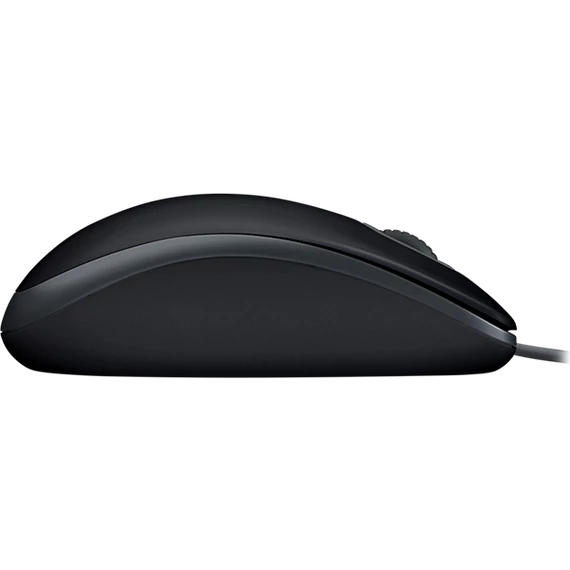 LOGITECH Egér - B110 Vezetékes Optikai Silent, Fekete