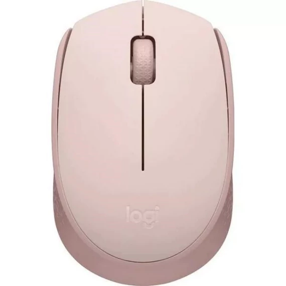 LOGITECH Egér - M171 Vezeték Nélküli Optikai, Rózsaszín