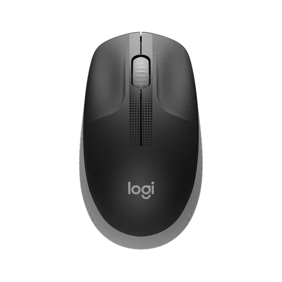 LOGITECH Egér - M190 Vezeték Nélküli Optikai, Szürke