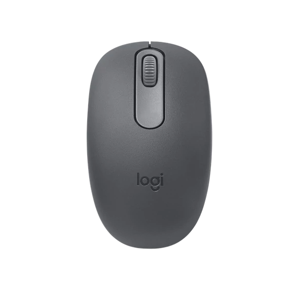 LOGITECH Egér - M196 Vezeték Nélküli Bluetooth Optikai, Piszkosfehér