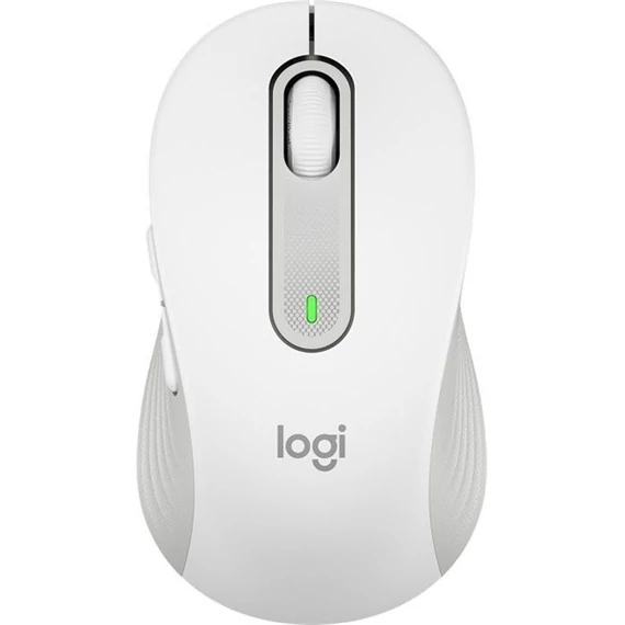LOGITECH Egér - M650 Signature Vezeték Nélküli Optikai (Medium), Piszkosfehér