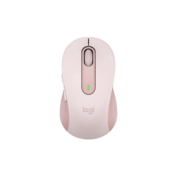LOGITECH Egér - M650 Signature Vezeték Nélküli Optikai (Medium), Rózsaszín