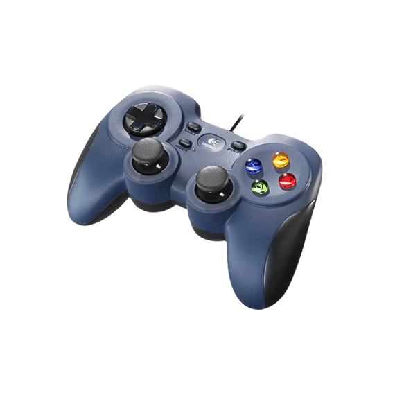 LOGITECH Játékvezérlő - F310 Vezetékes Gamepad PC-re, Kék