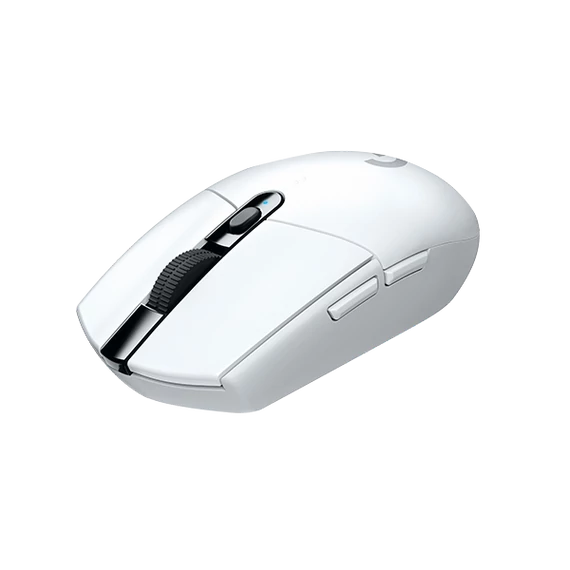 LOGITECH Egér - G305 Lightspeed Vezeték Nélküli Gaming, Fehér