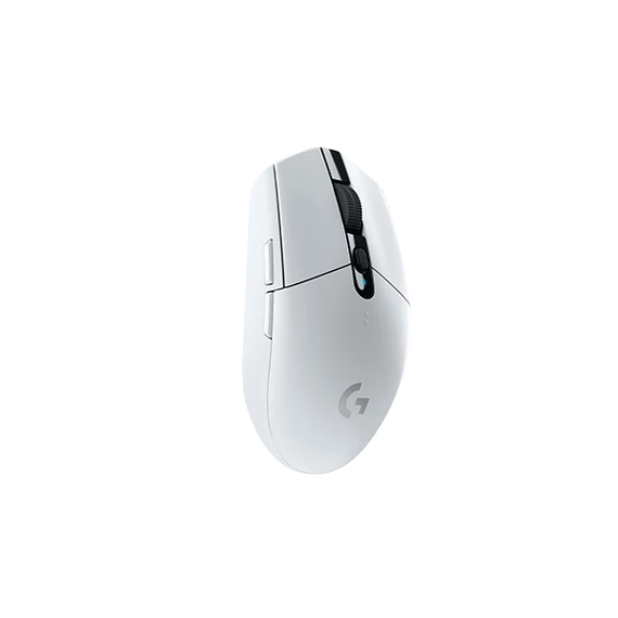 LOGITECH Egér - G305 Lightspeed Vezeték Nélküli Gaming, Fehér