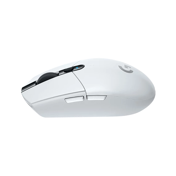 LOGITECH Egér - G305 Lightspeed Vezeték Nélküli Gaming, Fehér