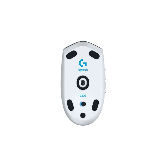 LOGITECH Egér - G305 Lightspeed Vezeték Nélküli Gaming, Fehér