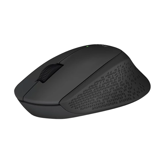 LOGITECH Egér - M280 Vezeték Nélküli Optikai, Fekete
