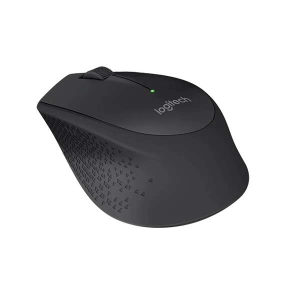 LOGITECH Egér - M280 Vezeték Nélküli Optikai, Fekete