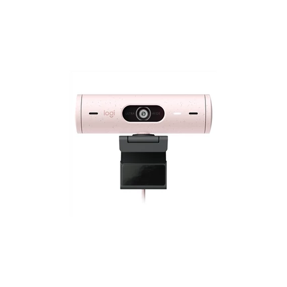 LOGITECH Webkamera - BRIO 500 HD 1080p Mikrofon, Rózsaszín