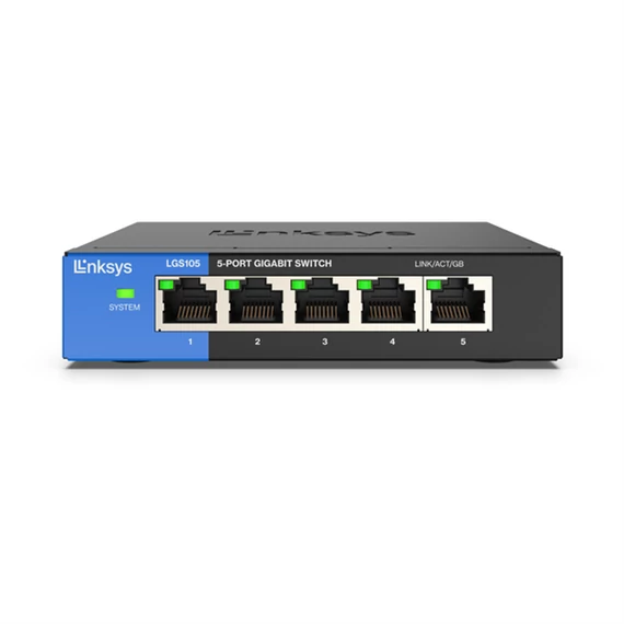 Linksys Switch, 5x1000Mbps, LGS105