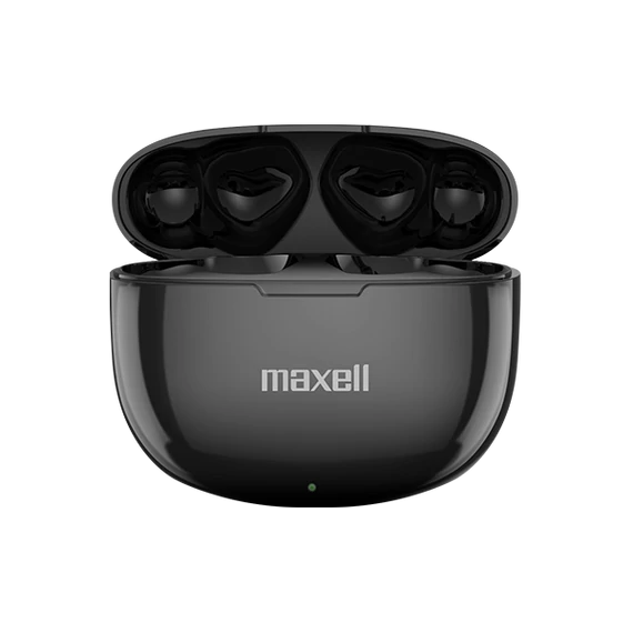 MAXELL vezeték nélküli fülhallgató, DYNAMIC+ earbuds, TWS, bluetooth 5.3, fekete