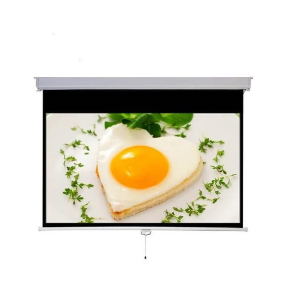 MEDIUM Rollo vetítővászon 235x132 cm 106