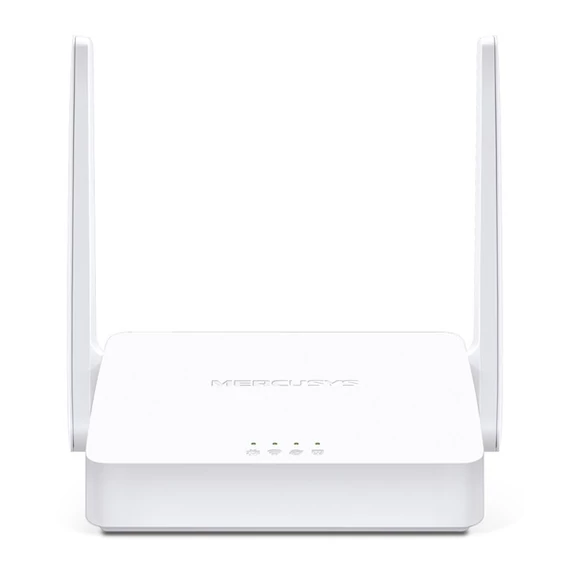 MERCUSYS Wireless Router N-es 300Mbps 1xWAN(100Mbps) + 2xLAN(100Mbps), MW302R