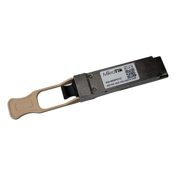 MIKROTIK QSFP Modul CCR2216, CRS504, CRS518 switchekhez, 100m - XQ+85MP01D