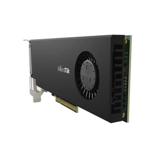 MIKROTIK Vezetékes Cloud Core Router 1x1000Mbps + 2x25Gbit SFP28, PCIe - CCR2004-1G-2XS-PCIe