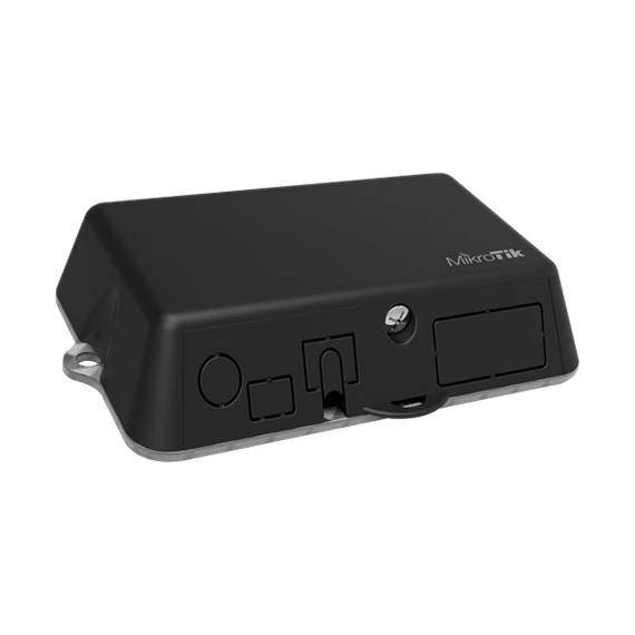MIKROTIK Wireless Router 2,4GHz, 1x100Mbps, 2xMiniSIM, LTE modem, GPS, kültéri - RB912R-2ND-LTM&EC200A-EU
