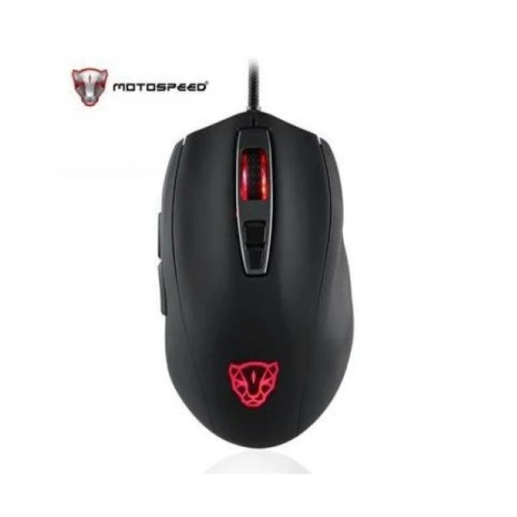 MOTOSPEED Vezetékes egér optikai V60, eSport, PMW3325 Chip
