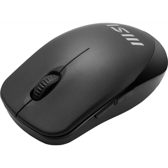 MSI ACCY Bill, RF1430  Vezetéknélküli billenytűzet + MA04W  Vezetéknélküli egér, Fekete