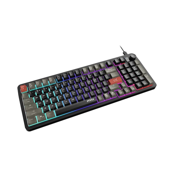 MSI ACCY FORGE GK110 Gaming membrane Keyboard, HUN