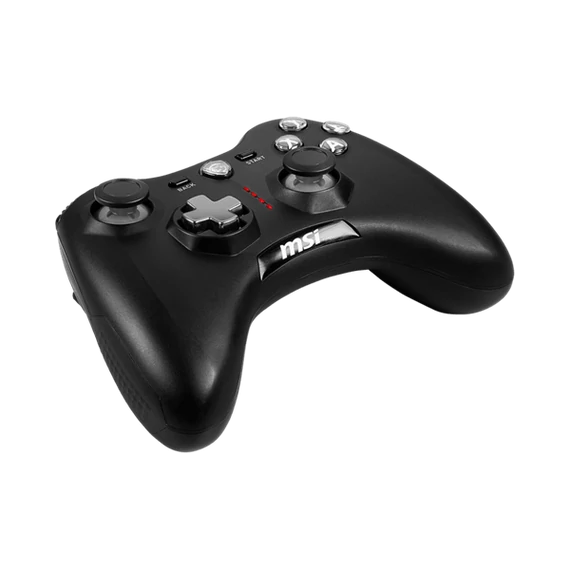 MSI ACCY Force GC20 V2 Wired Game Controller, Black