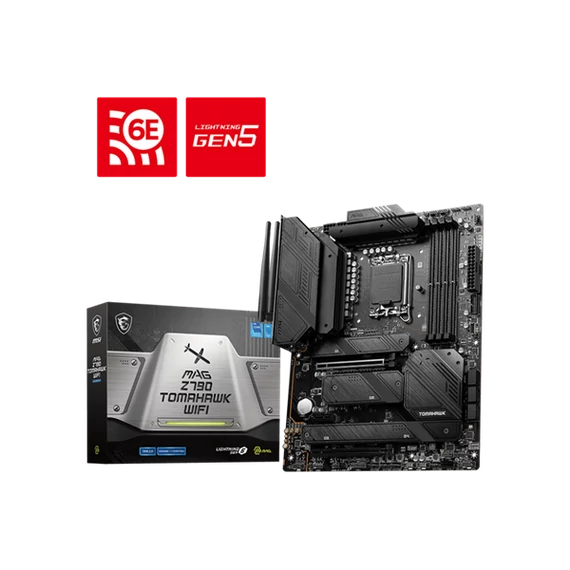 MSI Alaplap S1700 MAG Z790 TOMAHAWK WIFI Intel Z790, ATX