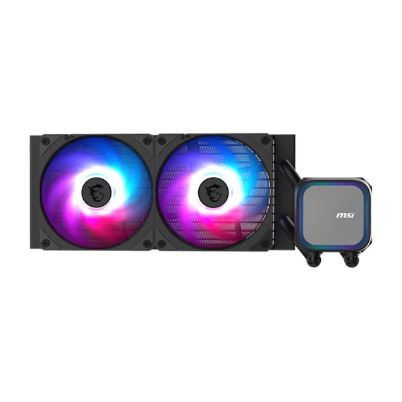MSI CPU hűtő Coreliquid A13 240 (vízhűtés), Univerzális