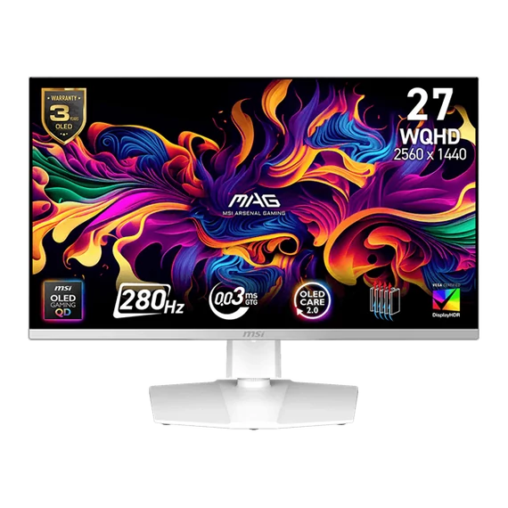 MSI Monitor GAMING MAG 272QPW QD-OLED X28 26,5